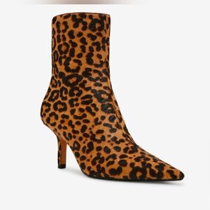 Steve Madden Alston Leopard Bootie